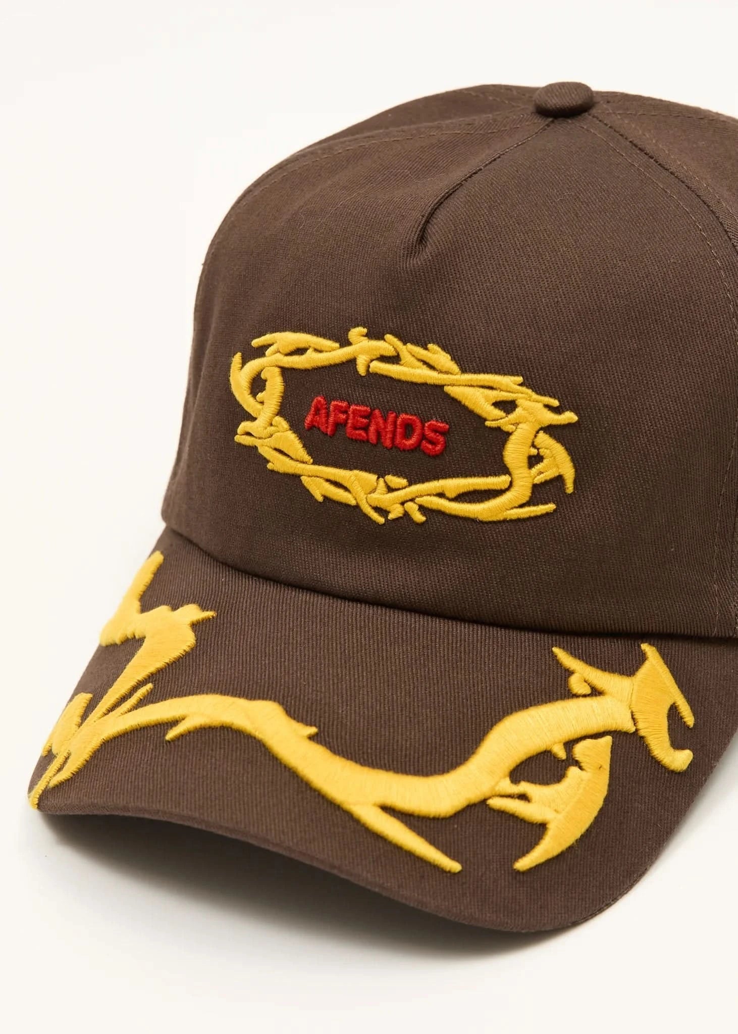 Afends Rocked Five Panel Cap - Gallery Streetwear