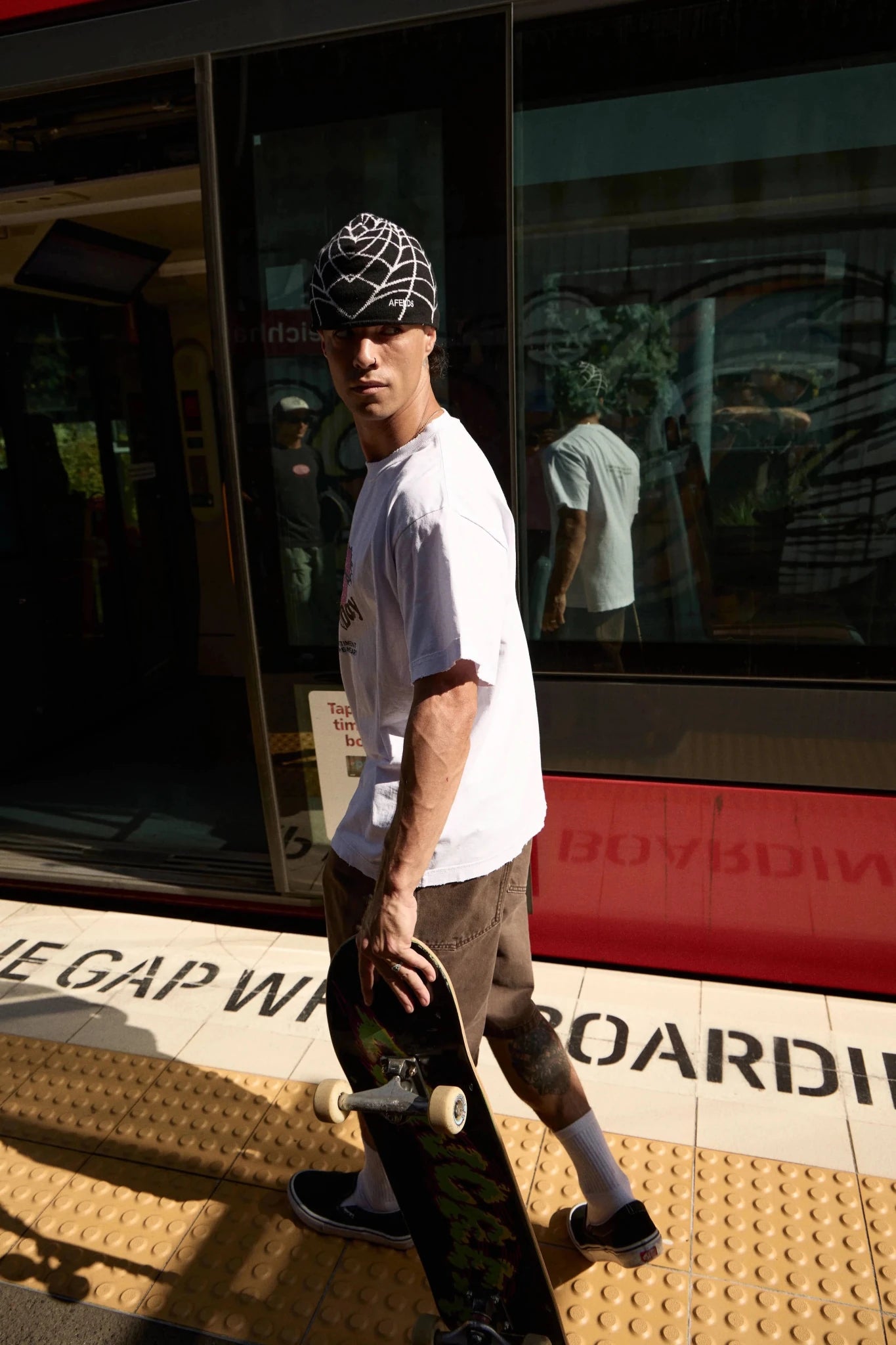 Afends Supply Skully Beanie - Gallery Streetwear