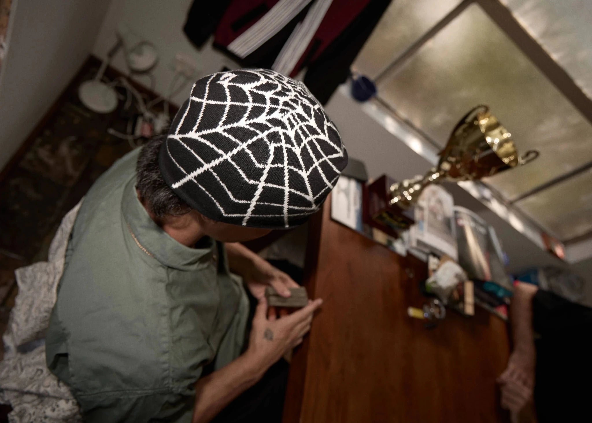 Afends Supply Skully Beanie - Gallery Streetwear