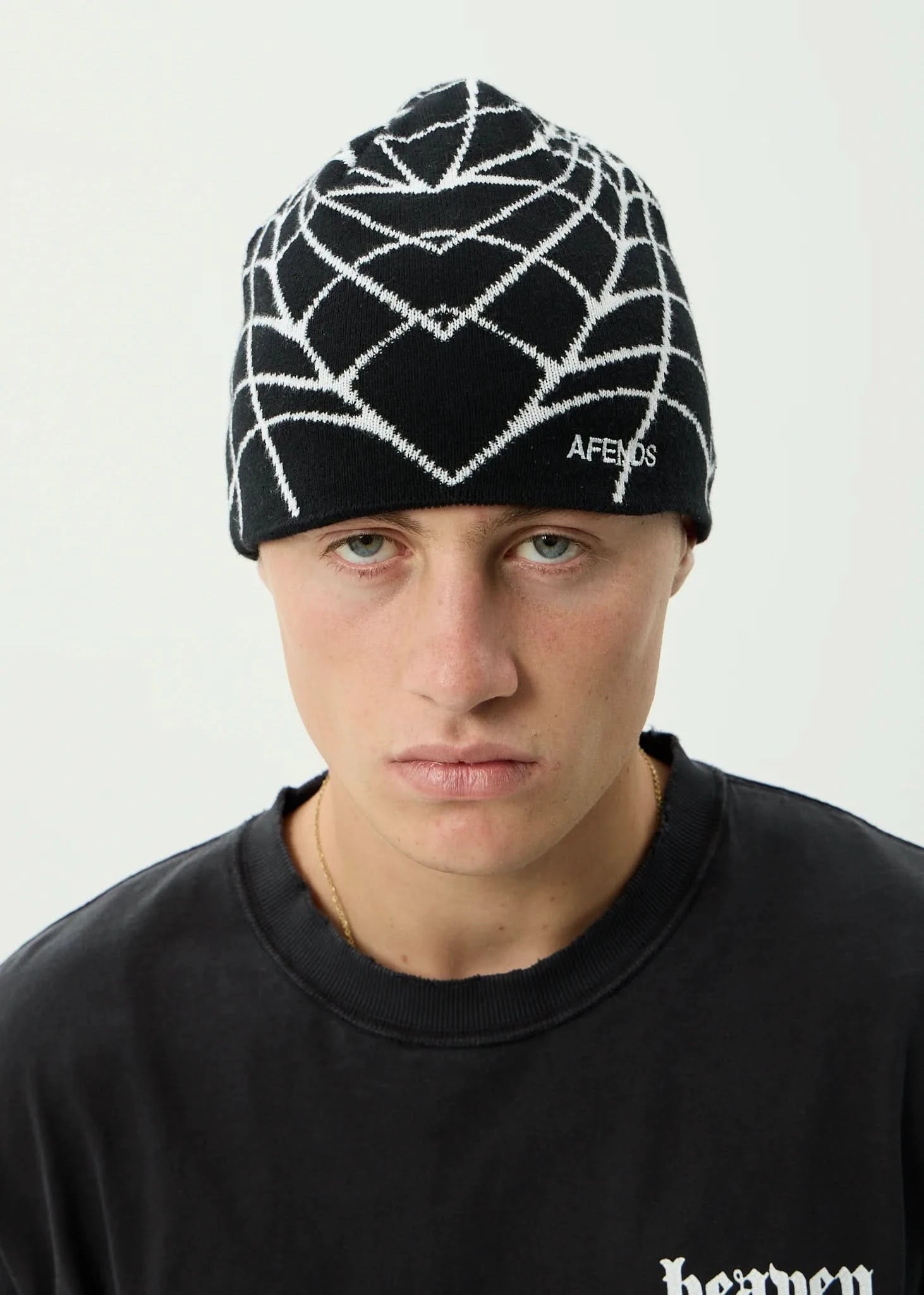 Afends Supply Skully Beanie - Gallery Streetwear