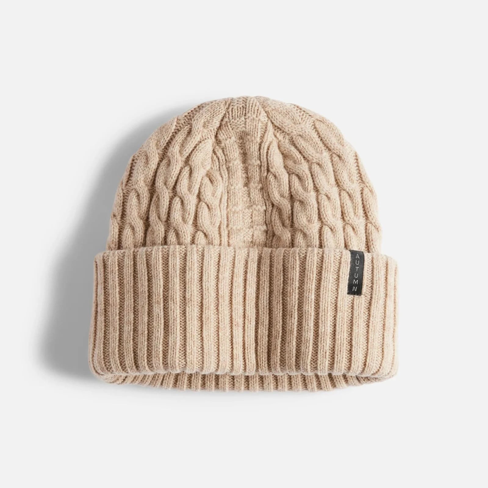Autumn Cable Knit Beanie - Gallery Streetwear