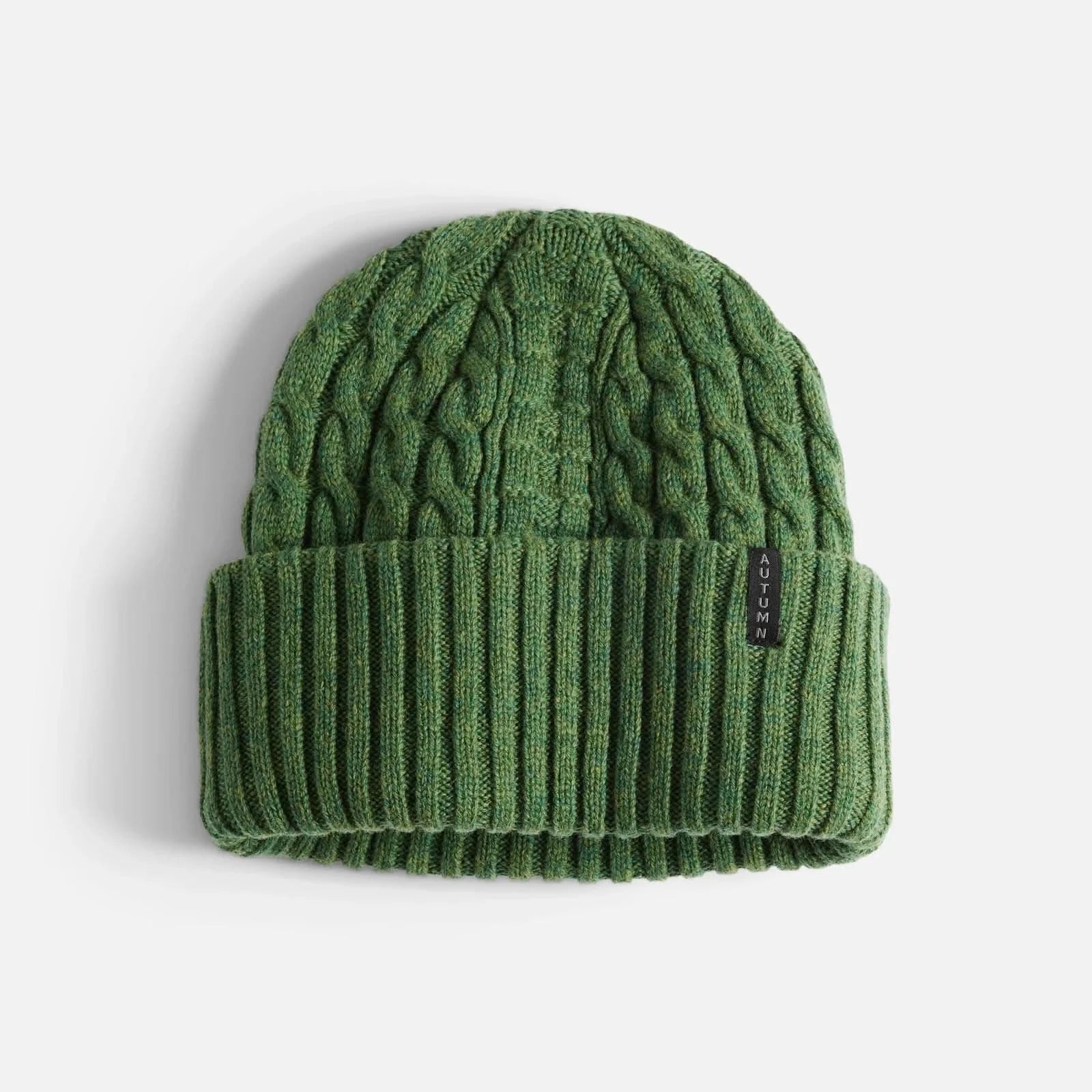 Autumn Cable Knit Beanie - Gallery Streetwear