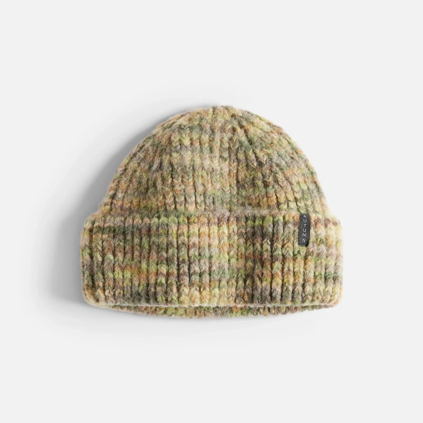 Autumn Marble Knit Beanie - Gallery Streetwear