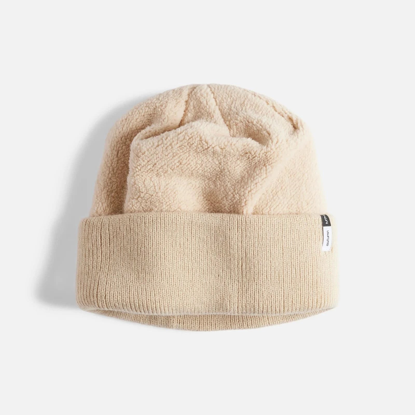 Autumn Reverse Fleece Beanie - Gallery Streetwear