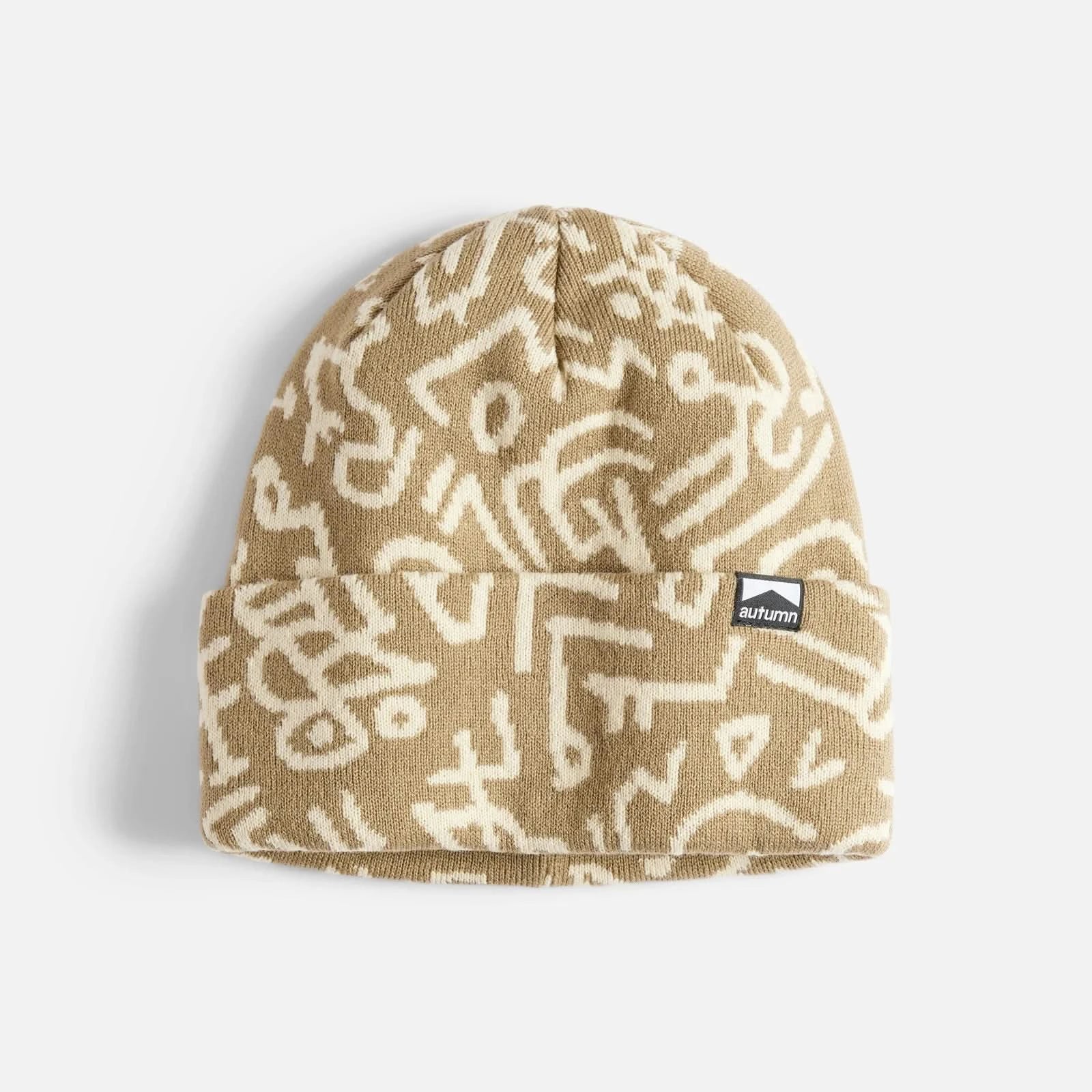 Autumn Soul Camo Beanie - Gallery Streetwear