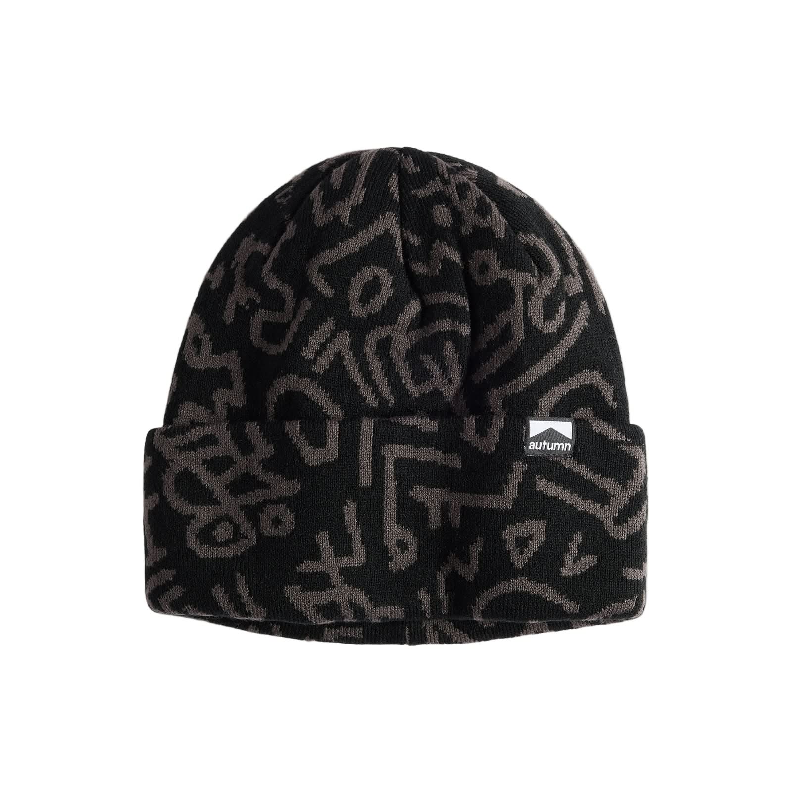 Autumn Soul Camo Beanie - Gallery Streetwear