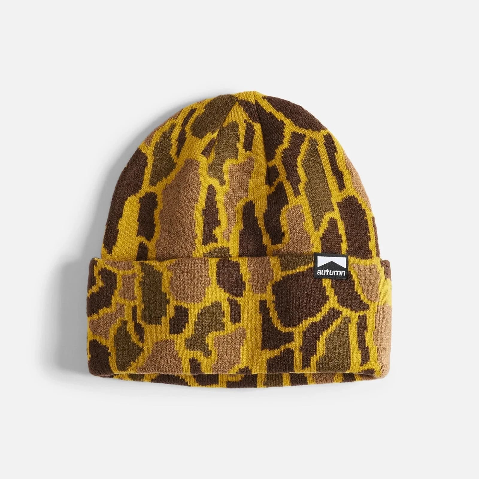 Autumn TreeBark Beanie - Gallery Streetwear