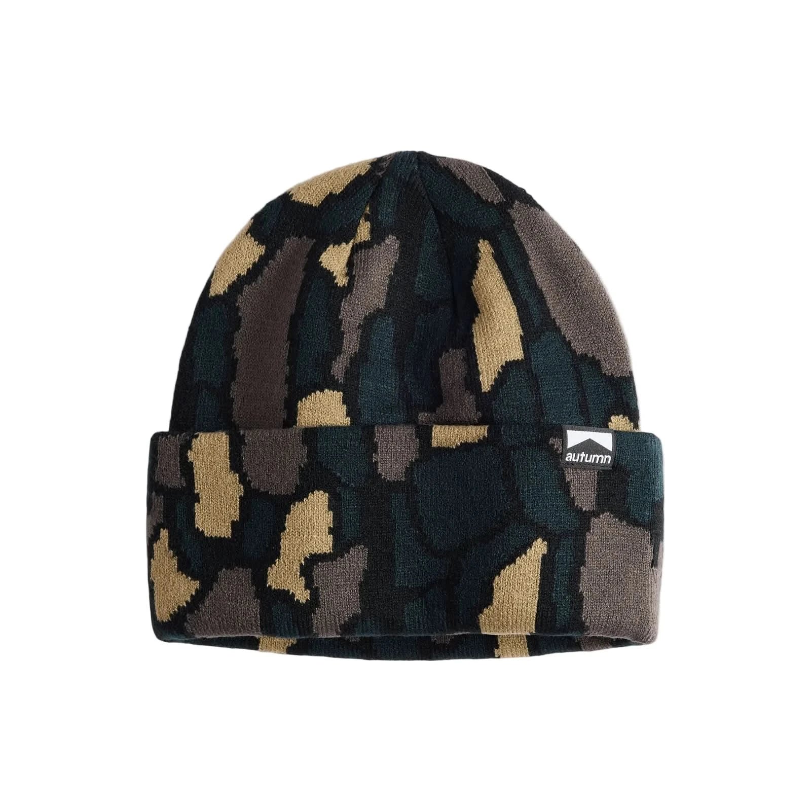 Autumn TreeBark Beanie - Gallery Streetwear