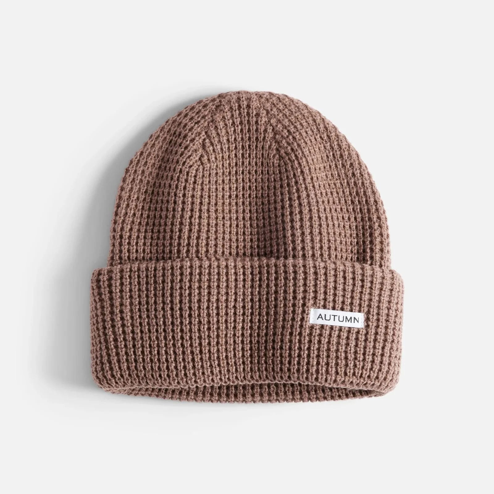 Autumn Waffle Beanie - Gallery Streetwear