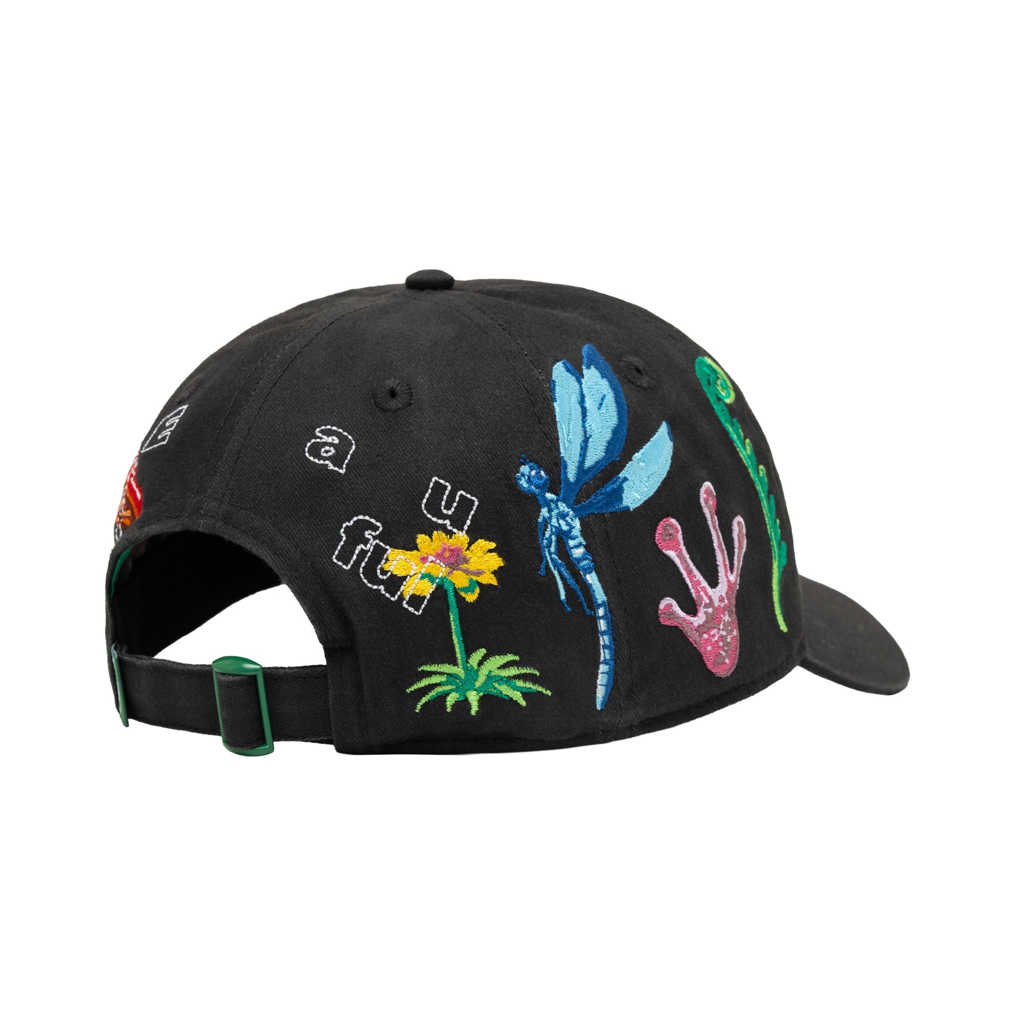 b.Eautiful Critters Low Profile Hat off-black, back detail