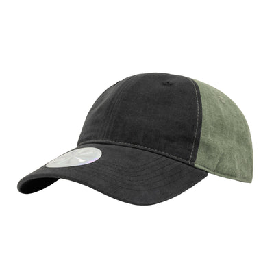 b.Eautiful Casquette Empty Low Profile – Noir Délavé / Mousse Délavée