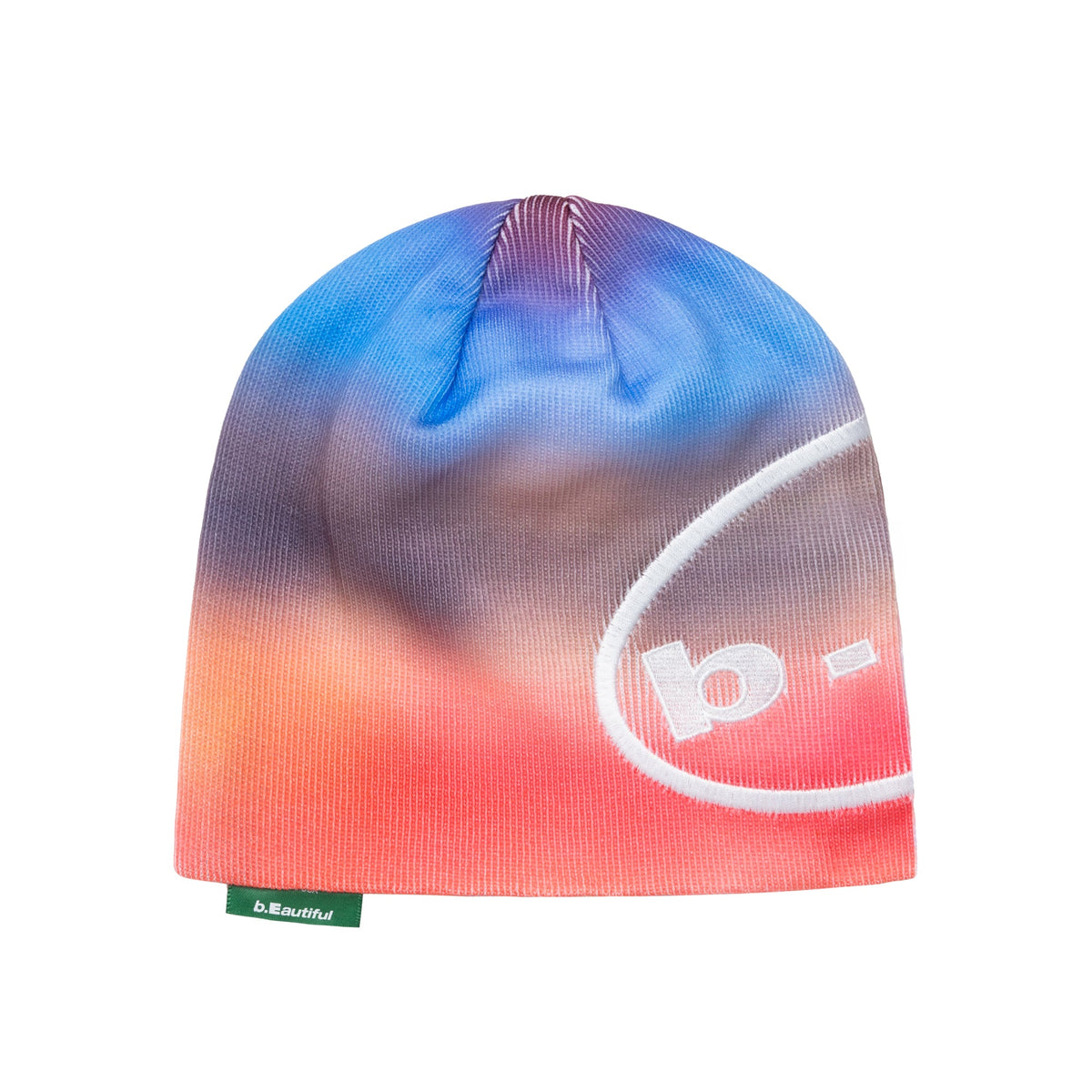 b.Eautiful Faded Star Beanie in multi, front — Gallery Streetwear Canada