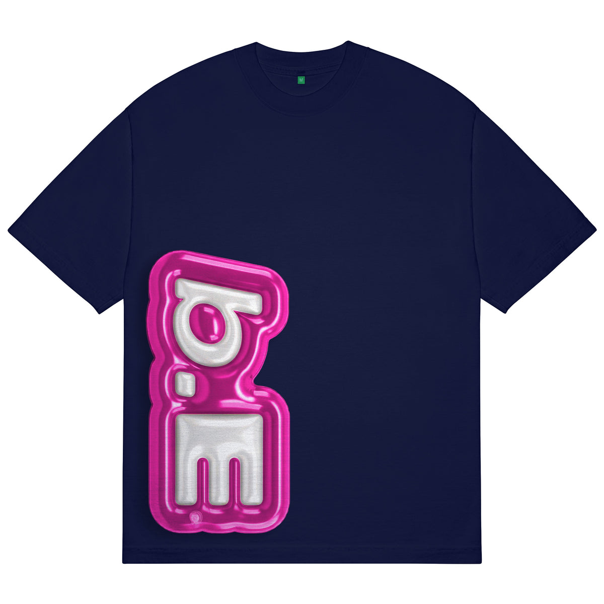 b.Eautiful Floatie T-Shirt in navy, front graphic — Gallery Streetwear Canada