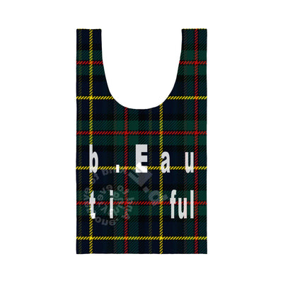 b.Eautiful | Macleod Tartan reusable bag