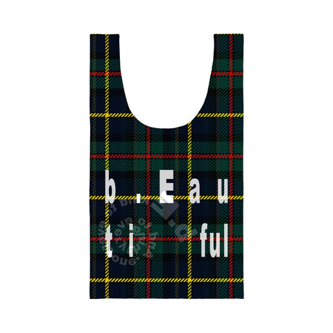 b.Eautiful | Macleod Tartan reusable bag