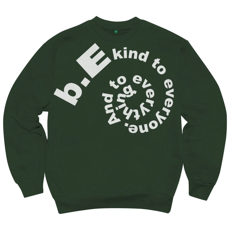 b.Eautiful | Kind swirl Crewneck