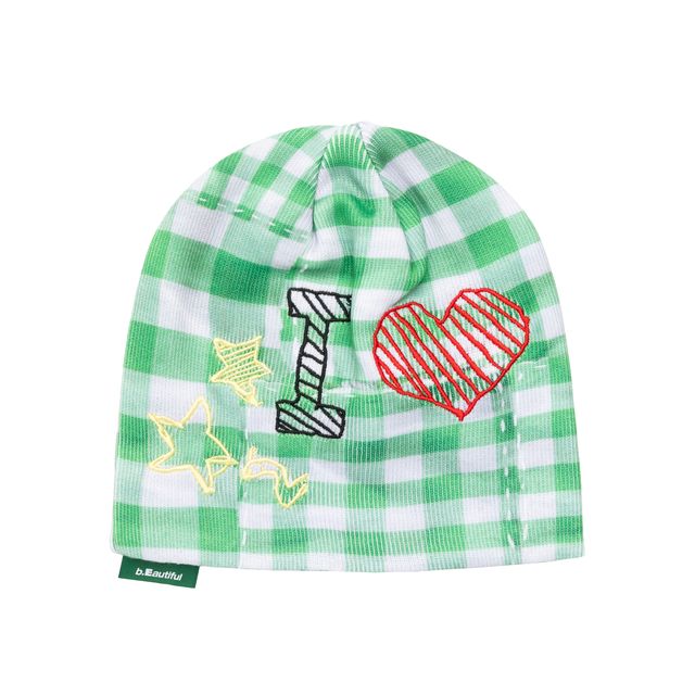 b.Eautiful SHOMAMITANI I <3 b.E Beanie
