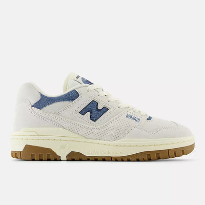 New Balance | W's 550 Grey/Blue Denim - Gallery Streetwear