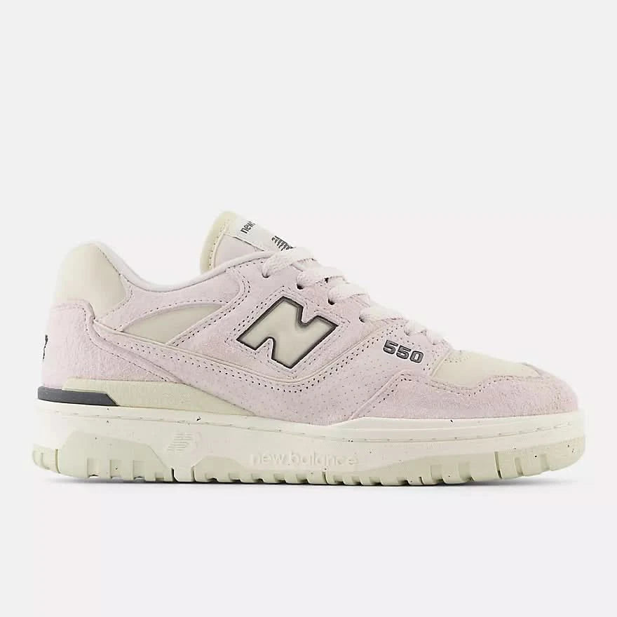 New Balance  W's 550 shoe (Pink Sea Salt)