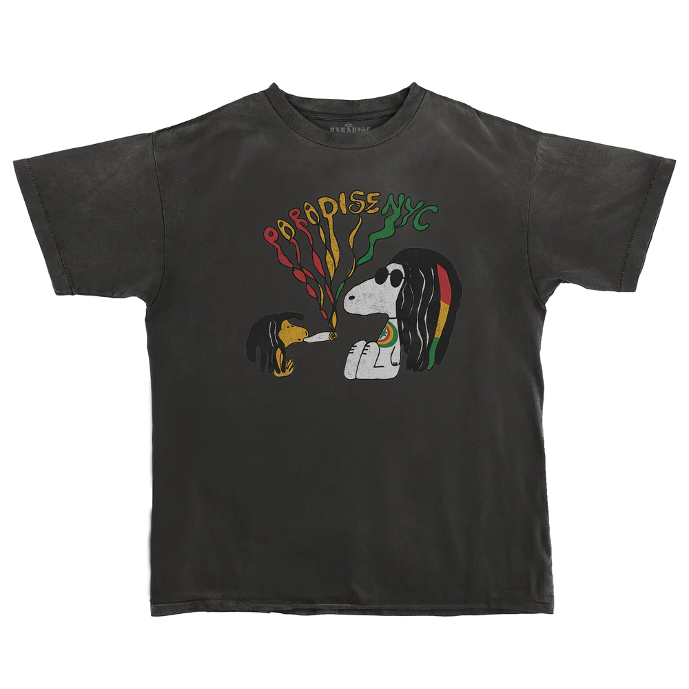 Paradise NYC Beaglize It Tee Black