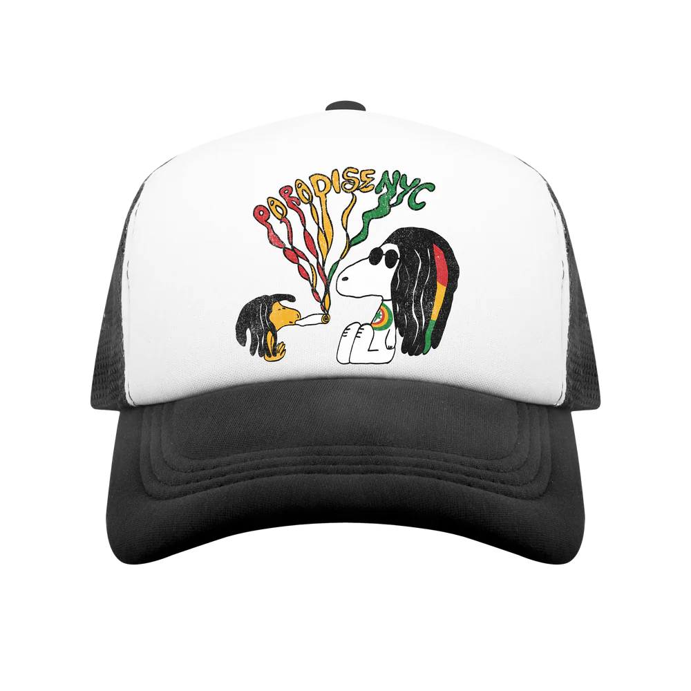 Paradise NYC Beaglize It Trucker Hat Black