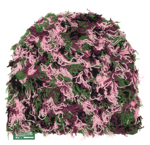 b.Eautiful b.e Camo Beanie - Gallery Streetwear