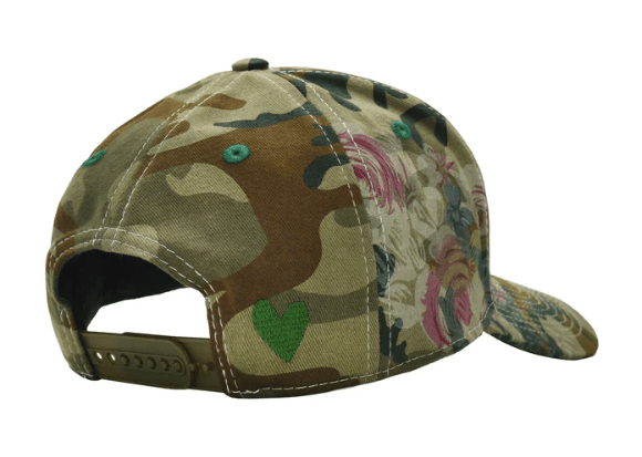 b.Eautiful b.E Hat – LA Camo Snapback - Gallery Streetwear