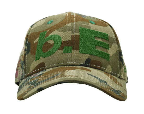 b.Eautiful b.E Hat – LA Camo Snapback - Gallery Streetwear