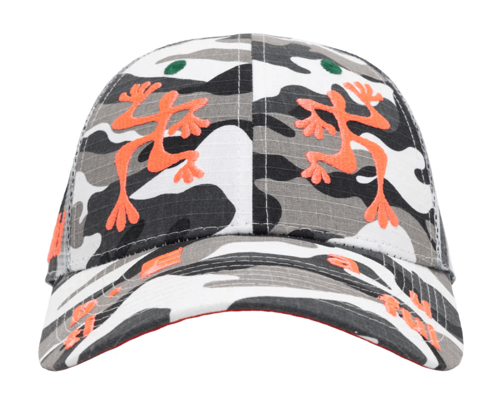 b.Eautiful Biyu Hat - Black White Camo - Gallery Streetwear