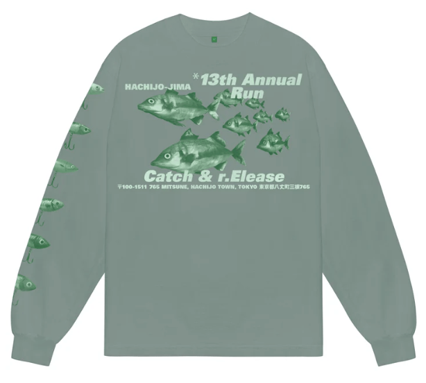 b.Eautiful Catch and Release LS Shirt - Gallery Streetwear