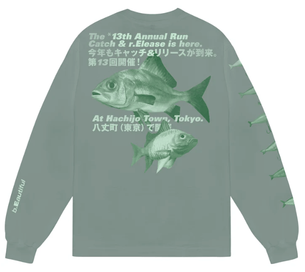 b.Eautiful Catch and Release LS Shirt - Gallery Streetwear