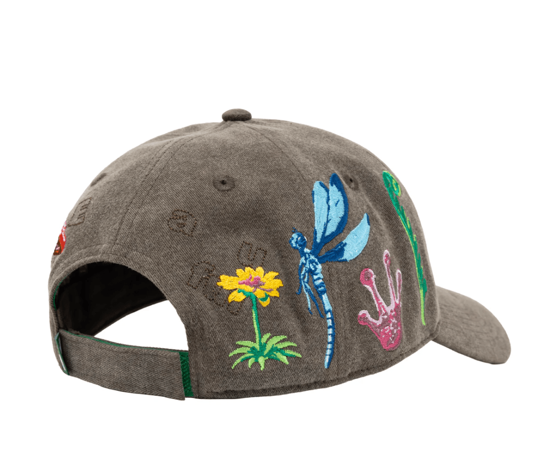 b.Eautiful Critters 6 Panel Hat - Gallery Streetwear