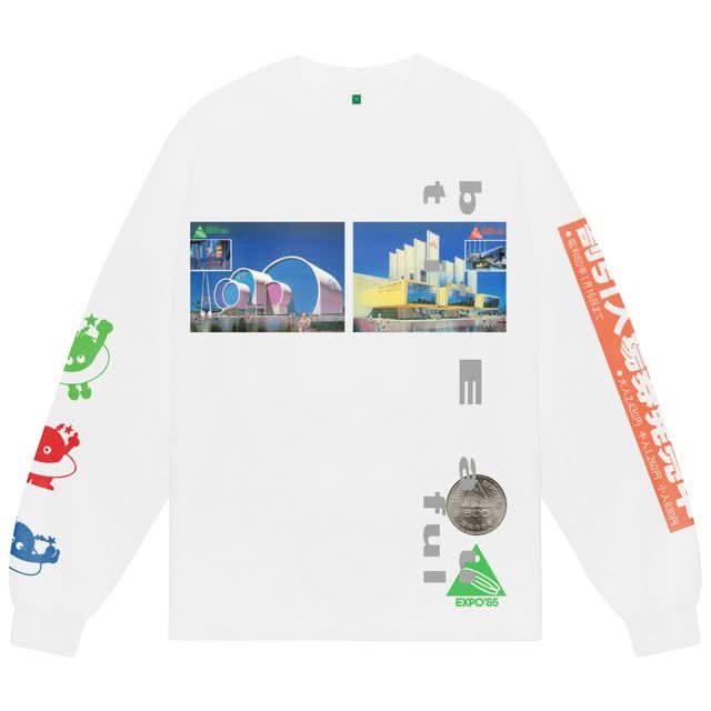 b.Eautiful Expo85 LS Shirt - Gallery Streetwear