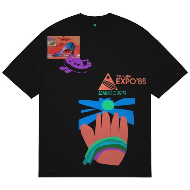 b.Eautiful Expo85 T-Shirt - Black - Gallery Streetwear