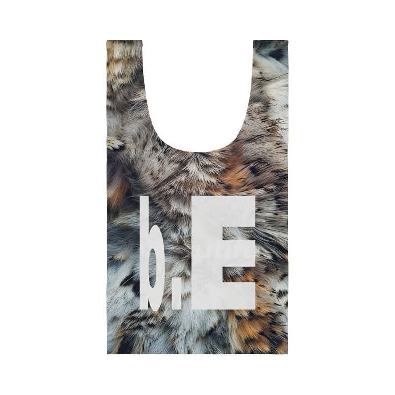 b.Eautiful | Faux Fur Reusable Bag – Beige - Gallery Streetwear