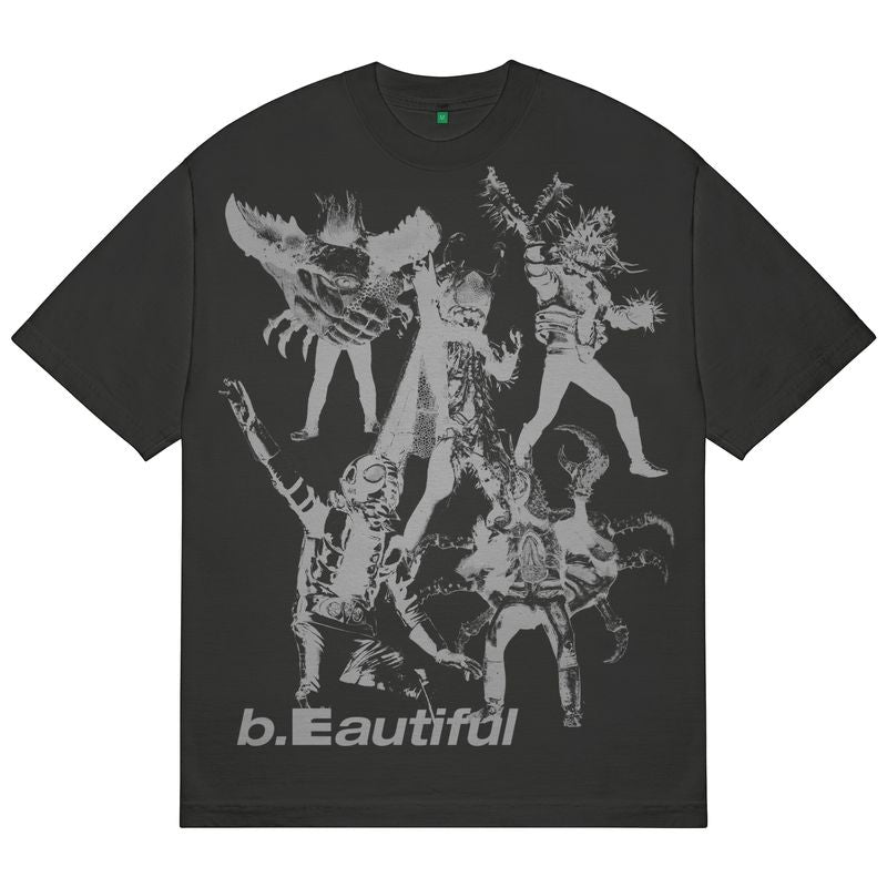 b.Eautiful | Hero T-Shirt – Vintage Black - Gallery Streetwear