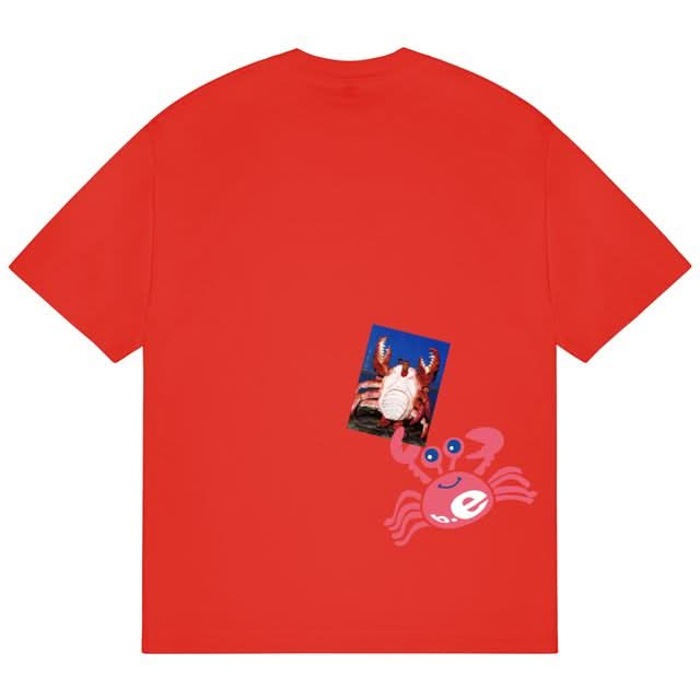 b.Eautiful Kani T-Shirt - Red - Gallery Streetwear