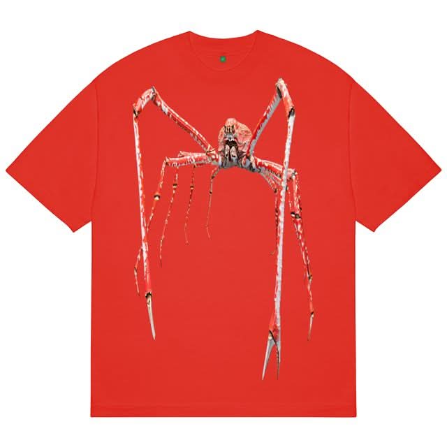b.Eautiful Kani T-Shirt - Red - Gallery Streetwear