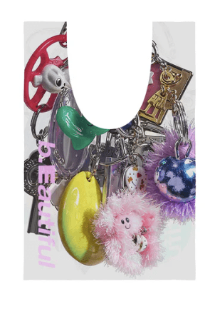 b.Eautiful Keychains Reusable Bag Mini - Gallery Streetwear