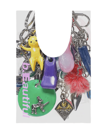 b.Eautiful Keychains Reusable Bag Mini - Gallery Streetwear
