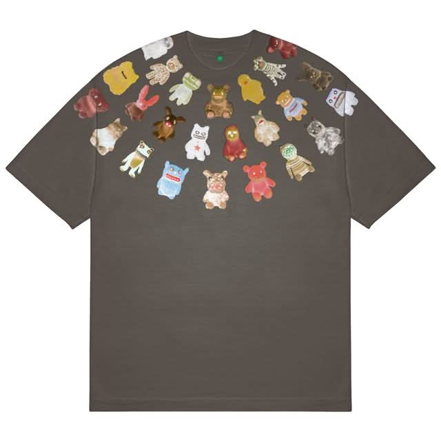 b.Eautiful Plushie Friends T-Shirt - Clove - Gallery Streetwear