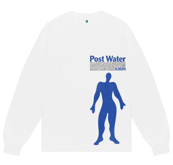 b.Eautiful Post Water LS Shirt - Gallery Streetwear