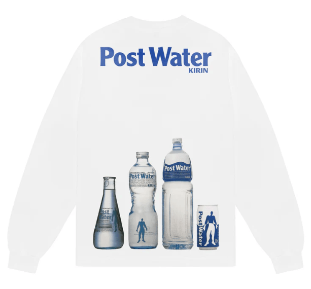 b.Eautiful Post Water LS Shirt - Gallery Streetwear