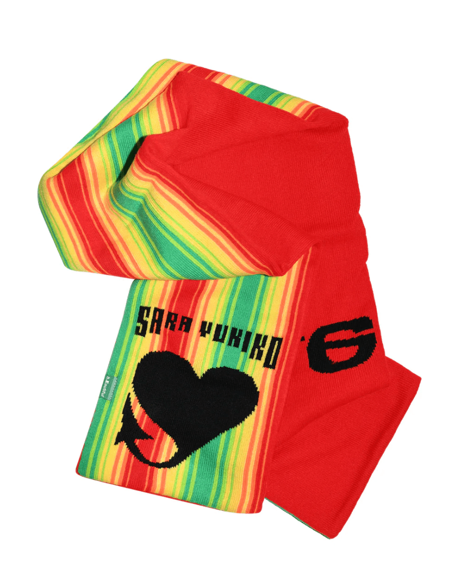 b.Eautiful Sara Yukiko Infinity Knit Scarf - Gallery Streetwear