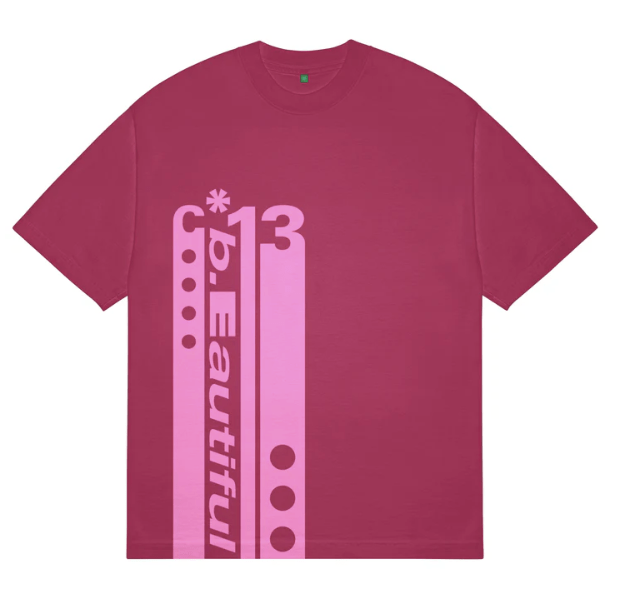 b.Eautiful Tower T-Shirt – Ruby - Gallery Streetwear