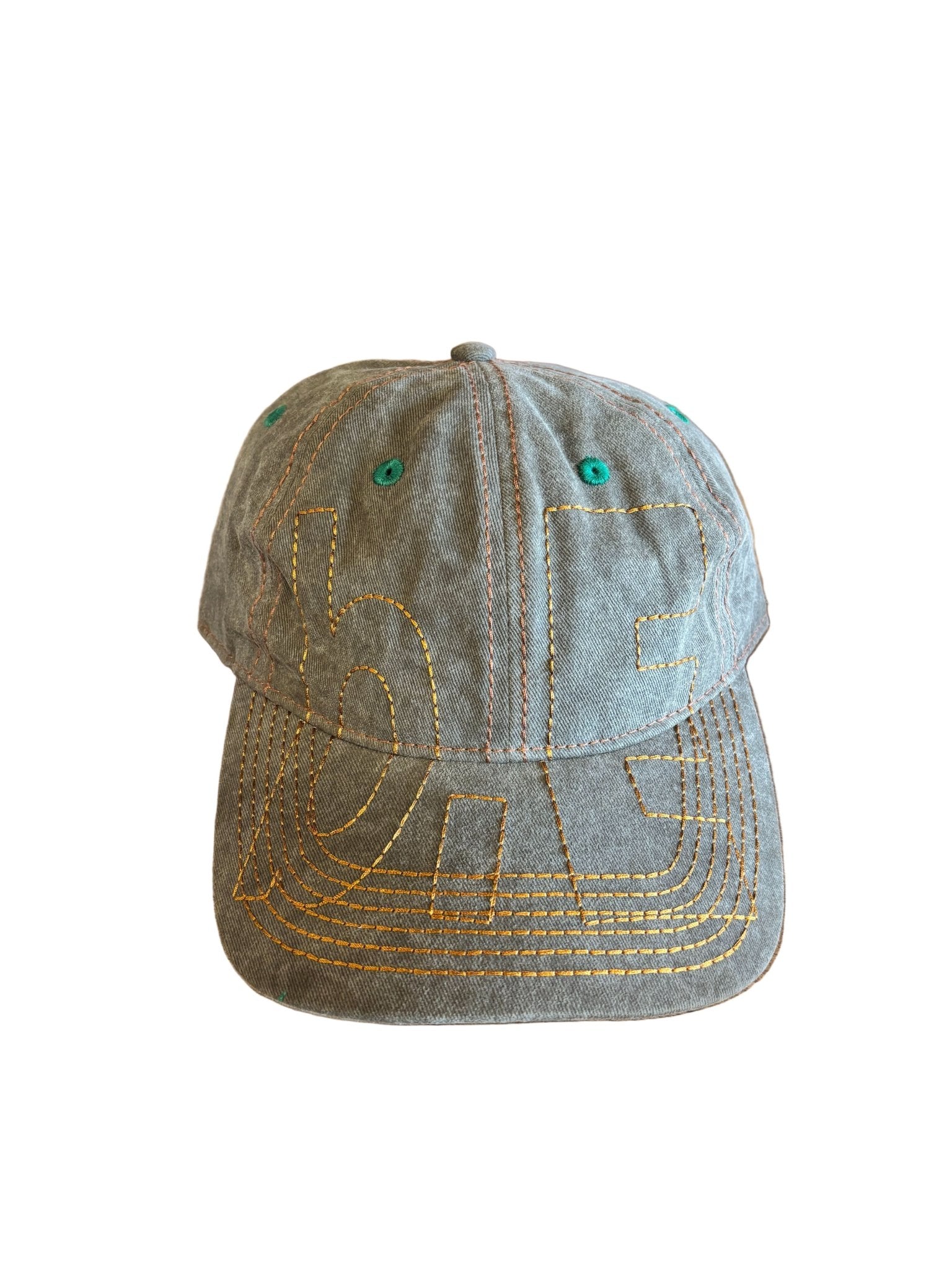 b.Eautiful Vapor 6 Panel Hat – Brown/Caramel - Gallery Streetwear
