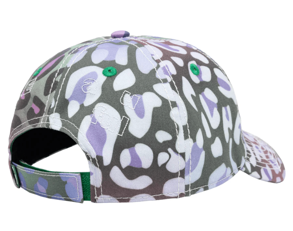 b.Eautiful Vapor 6 Panel Hat - Multi Leopard - Gallery Streetwear