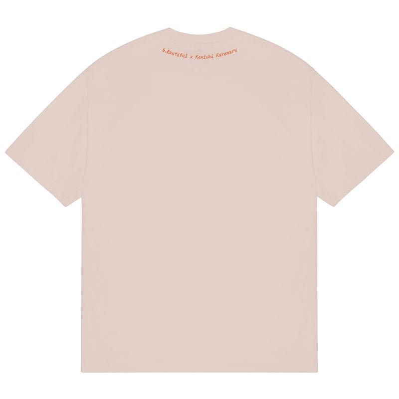 b.Eautiful x Kenichi Kuromaru | Ice Cream T-Shirt – Light Pink - Gallery Streetwear