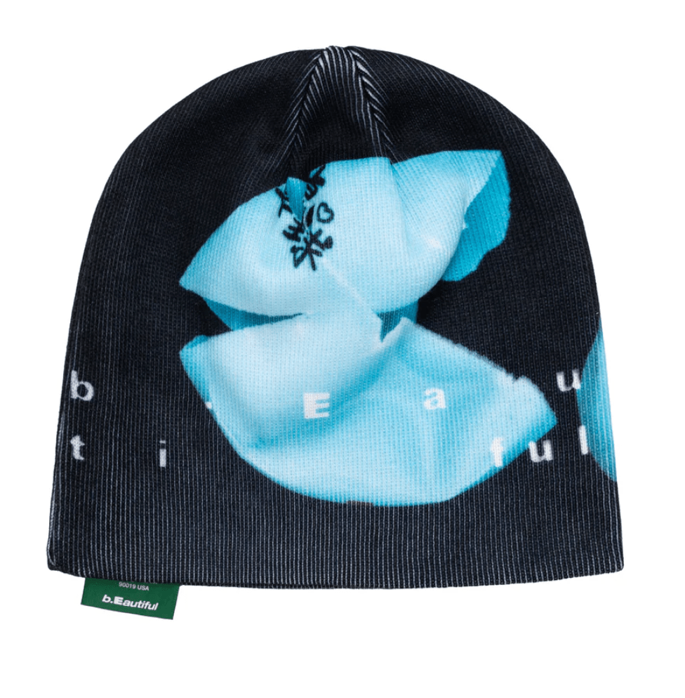 b.Eautiful x LTTT Burst Beanie - Gallery Streetwear