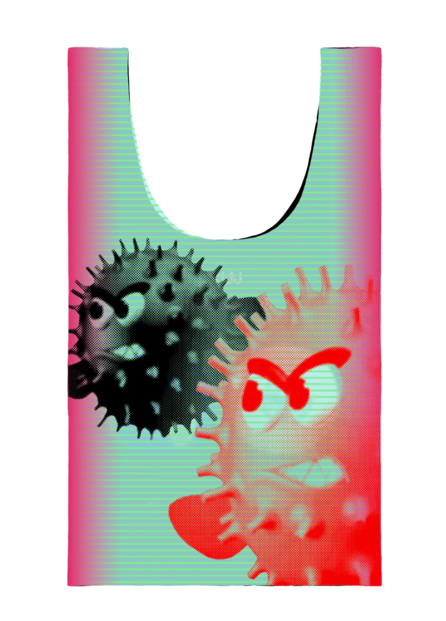 b.Eautiful x LTTT Globe Reusable Bag - Gallery Streetwear